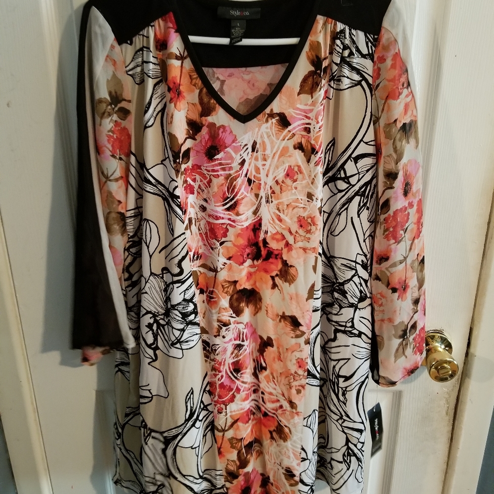 Womens Style & Co Blouse
